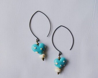 Heart-shaped Earrings