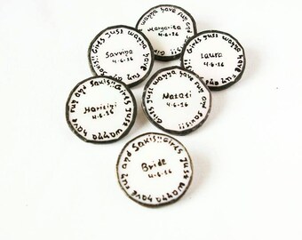 Bachelor/ette pins! [Glass]