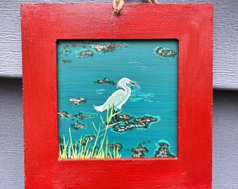 Egret in Celebration, FL