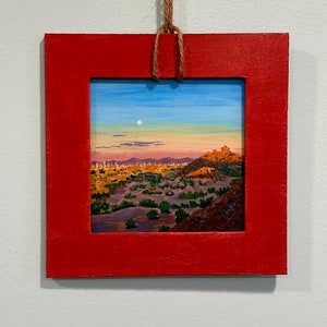 Sunrise at Papago Park