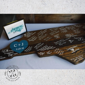 Paint Markers, Acrylic Paint Pens for Guestbook signing, white, black, silver, gold image 7