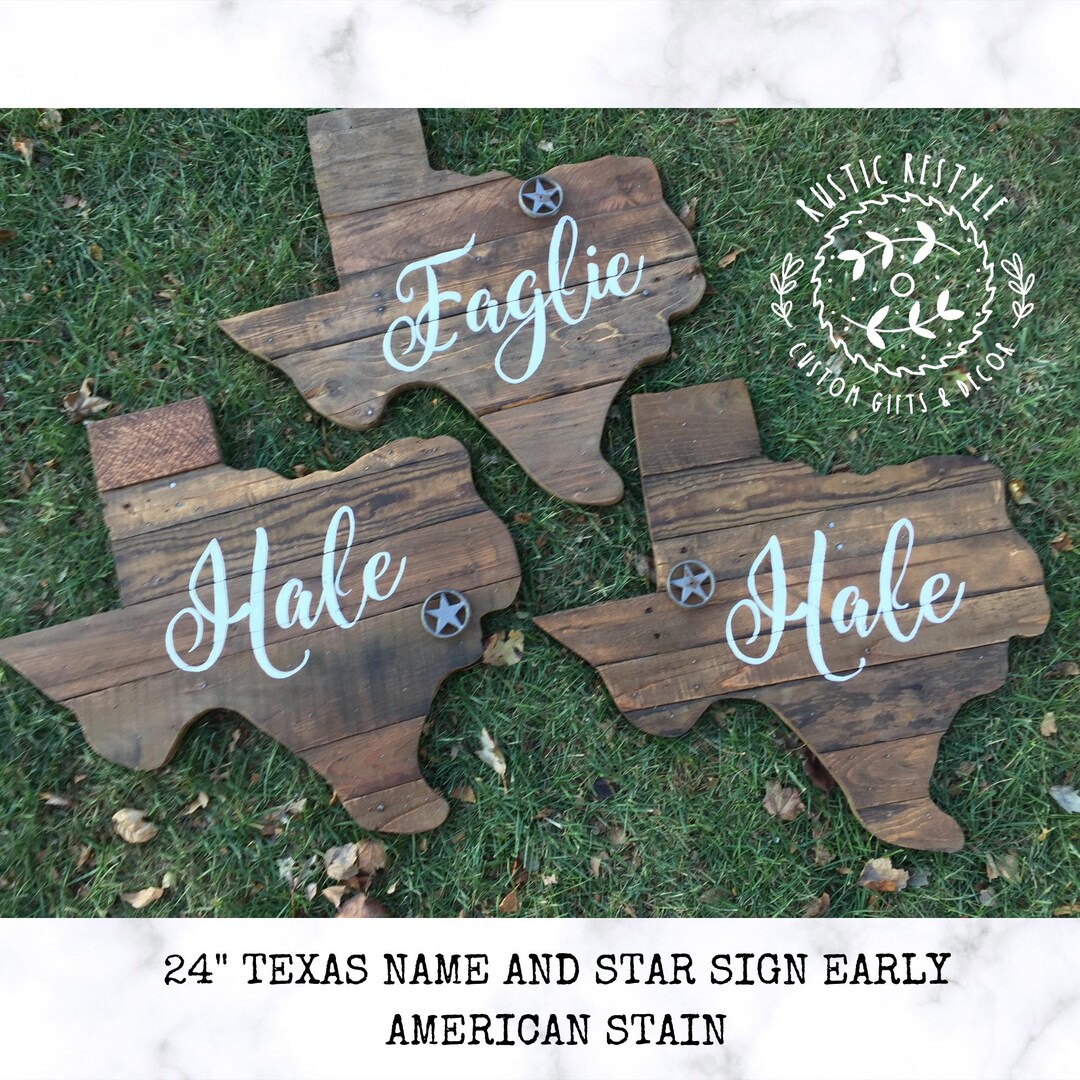 Texas Wall Art, Wooden Texas, Pallet Sign Wall Art, Established ...