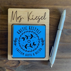 Sticky Note Holder, Teacher Appreciation and Back to School Gift ...