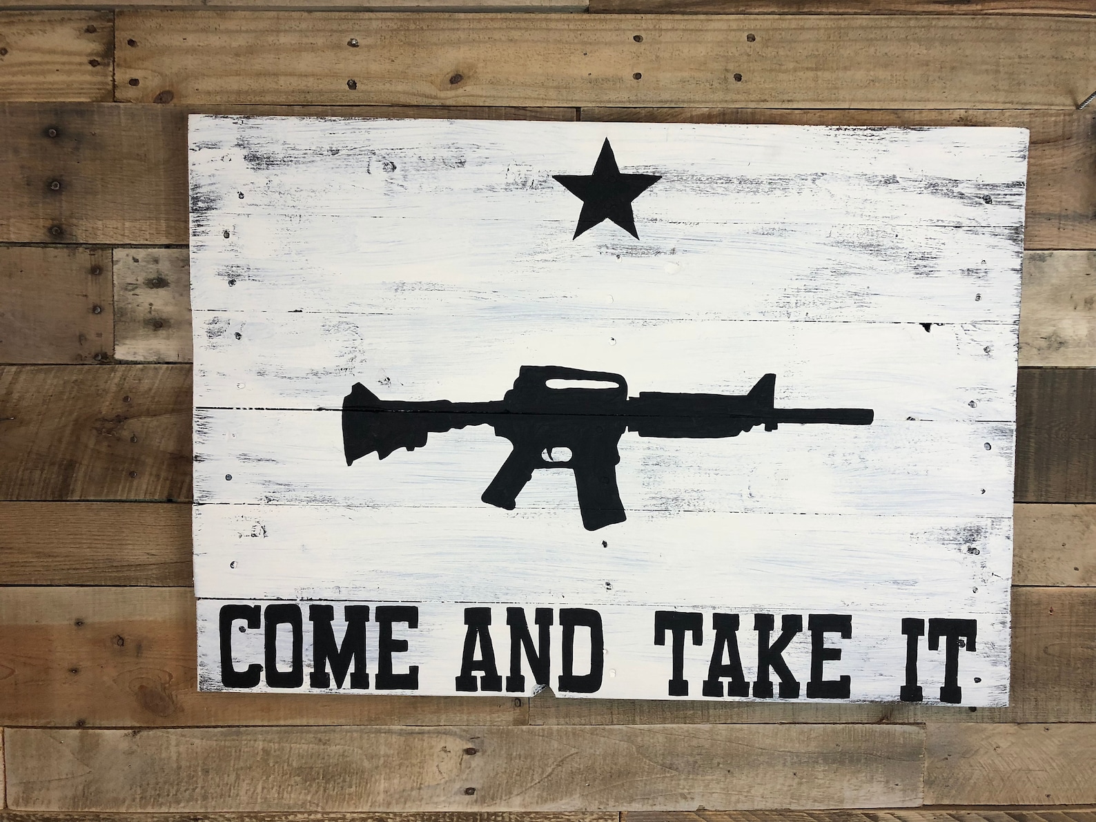 Come and Take It Battle of Gonzales Texas Revolutionary Etsy