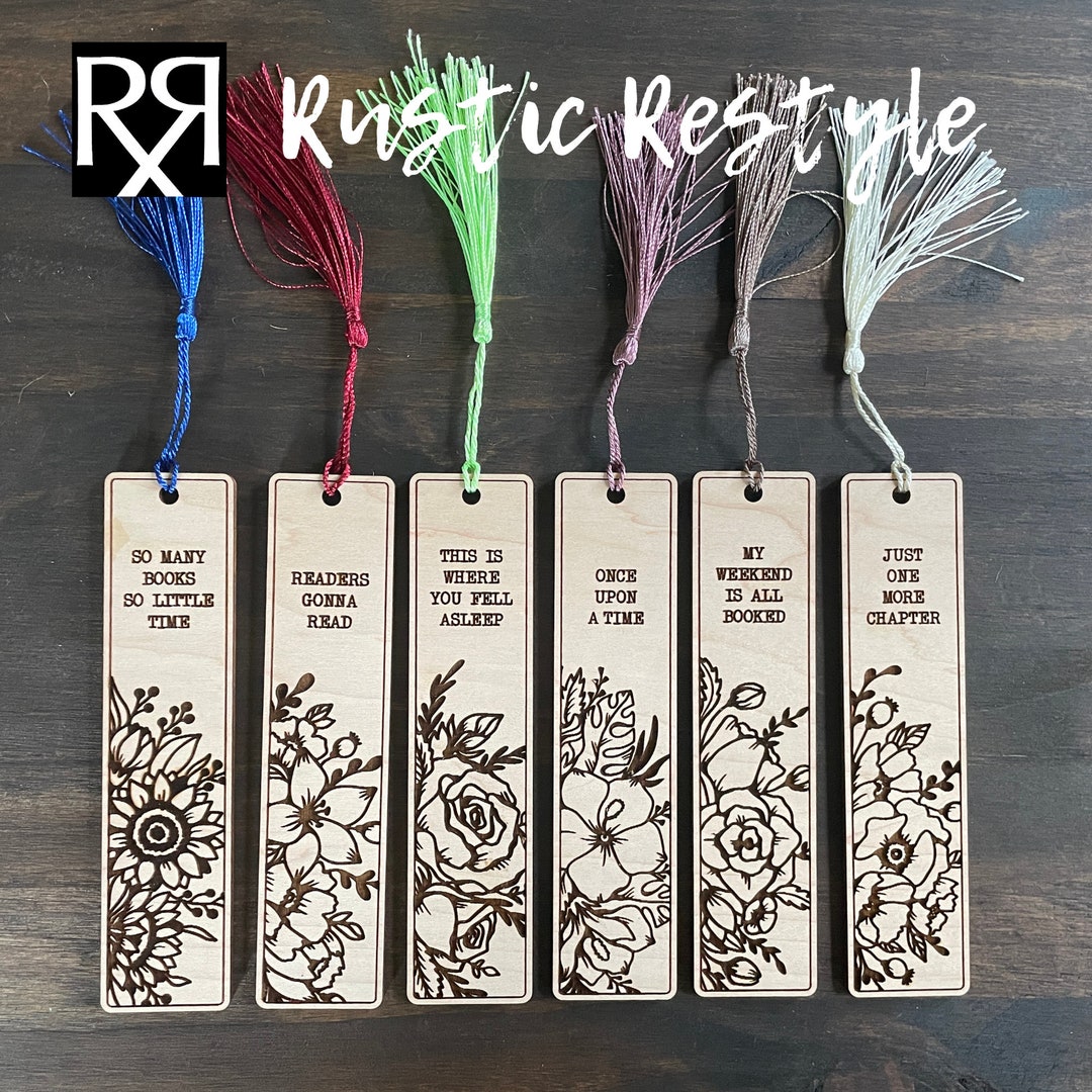 Bookmarks With Tassle, Once Upon a Time, Just One More Chapter, Readers ...