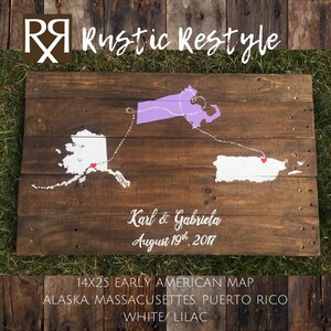3 State Guest Book, Wedding Guest Book, Rustic Wedding, Guest Book, Alternative, Guest Book Ideas, Custom Guest Book, Personalized,