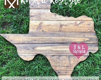 30" State of Texas wall art, Texas Decor, Texas cut out, cutout state shape, lone star state, Sign for home, housewarming gift, anniversary