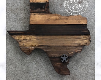 Texas Wood State Cut out, Custom state sign, Signage, housewarming, State outline sign, Texas pallet sign, wood state sign, Rustic home