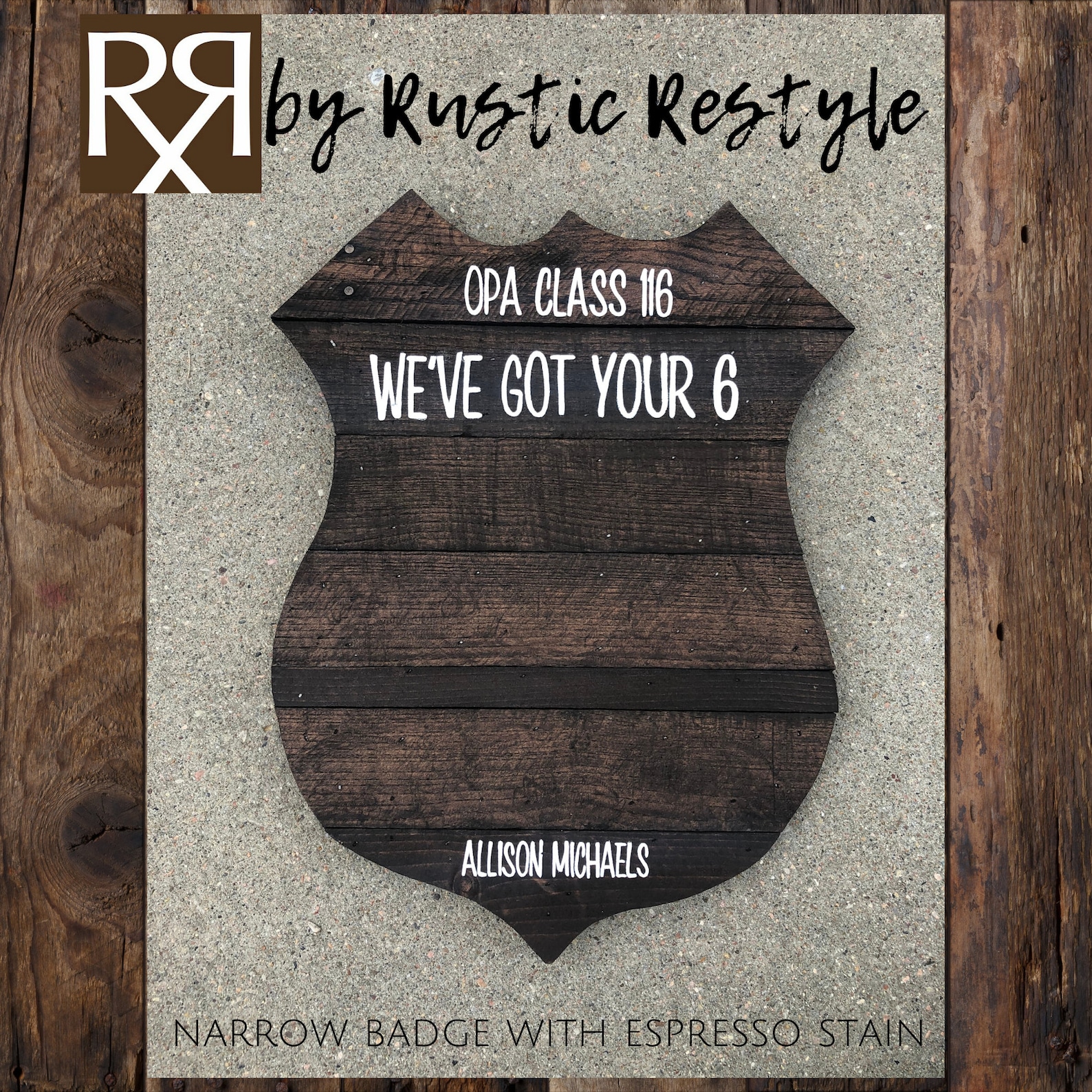 Personalized Police Officer Gifts for Retirement Promotion Etsy