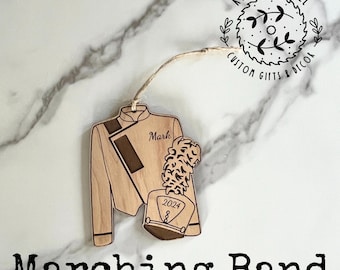 Marching band Ornament