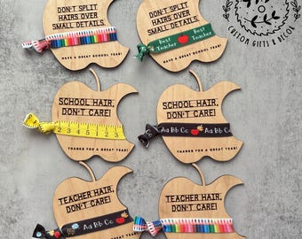 Hair tie holder, Teacher Appreciation and Back to school gift, office or secretary gift