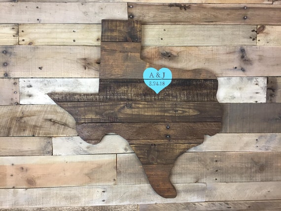 State Of Texas Wall Art Texas Decor Texas Cut Out Cutout Etsy