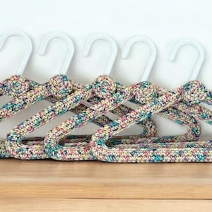 Baby clothes hangers, expecting baby, handmade crochet covered hangers, gifts for baby , clothing hanger, hanger,baby shower gift, baby gift