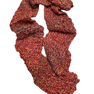 Scarf, crochet scarf, multicolor scarf, handmade crochet scarf, fall gifts, handmade crochet scarf, gifts for her