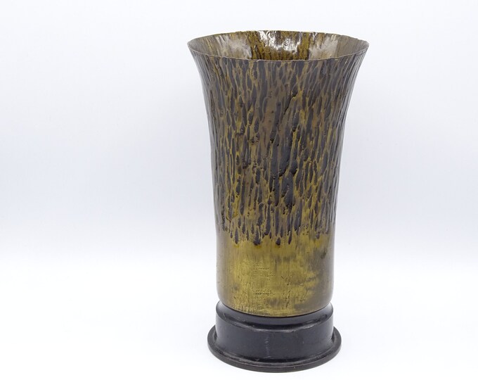 Artillery Casing Vase Artillery Shell Vase Trench Art Etsy