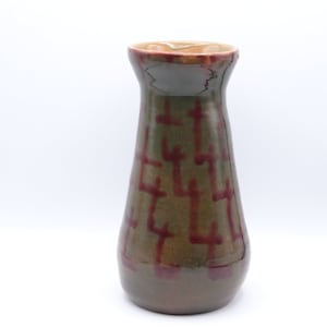 Vintage 1960er Keramik Vase, 1960er Jahre Keramik Vase, Vintage Keramik, Studiokeramik, Studiokeramik