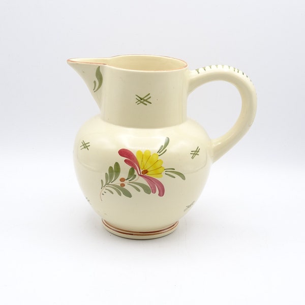 Vintage Dutch pottery jug, Excelsior Gouda pottery, Excelsior Gouda ceramics, vintage ceramics, household ceramics