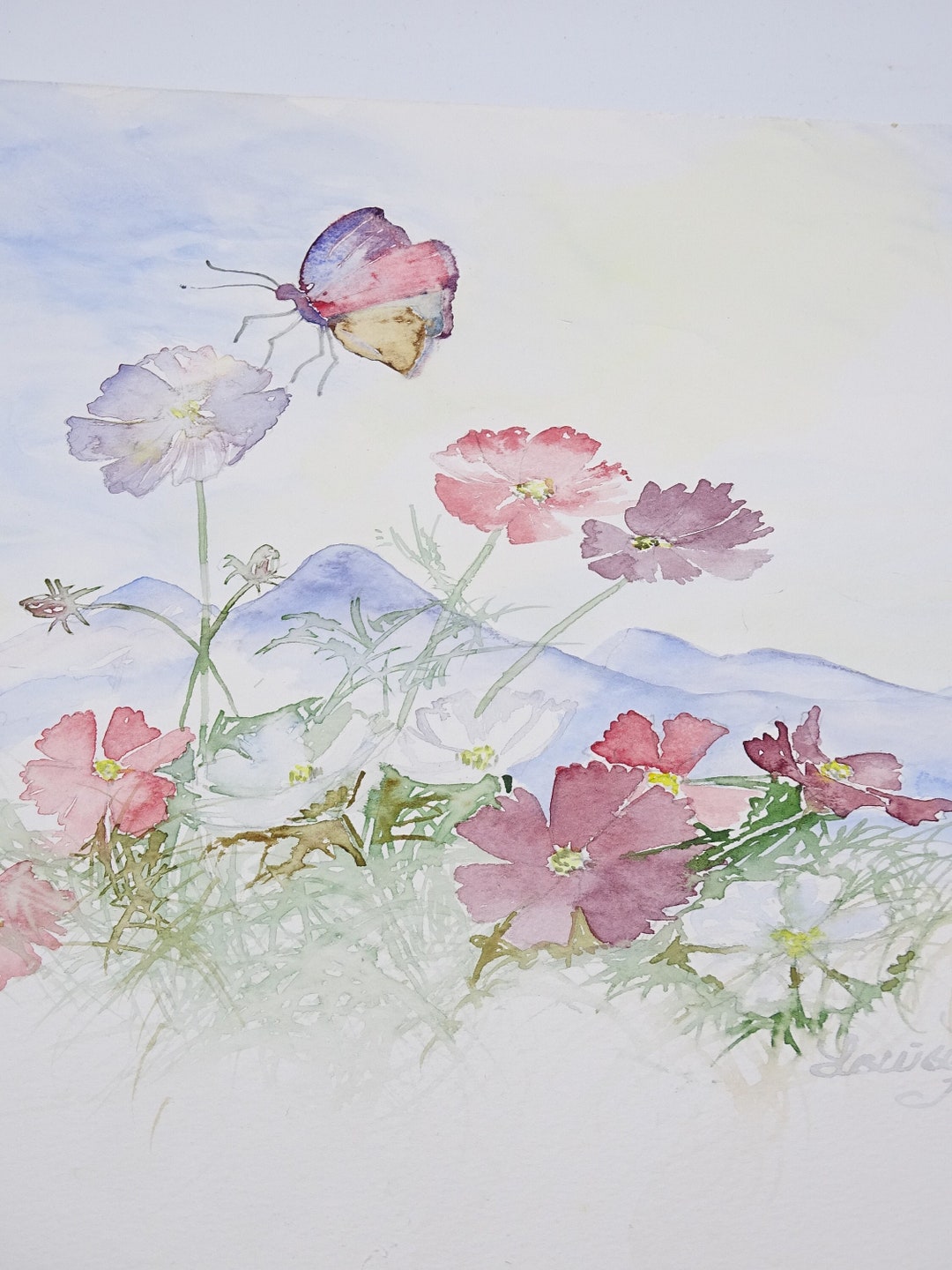 絵画 花 絵画 インテリア 「花実 ～hanami～」 秋 玄関 風水 運気 リビング