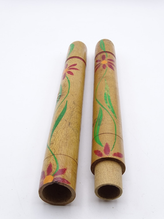 Vintage Wooden Knitting Needle Case, Dutch Knititng Needle Case, Folk Style Needle  Case, Floral Decorated Needle Case - Etsy New Zealand