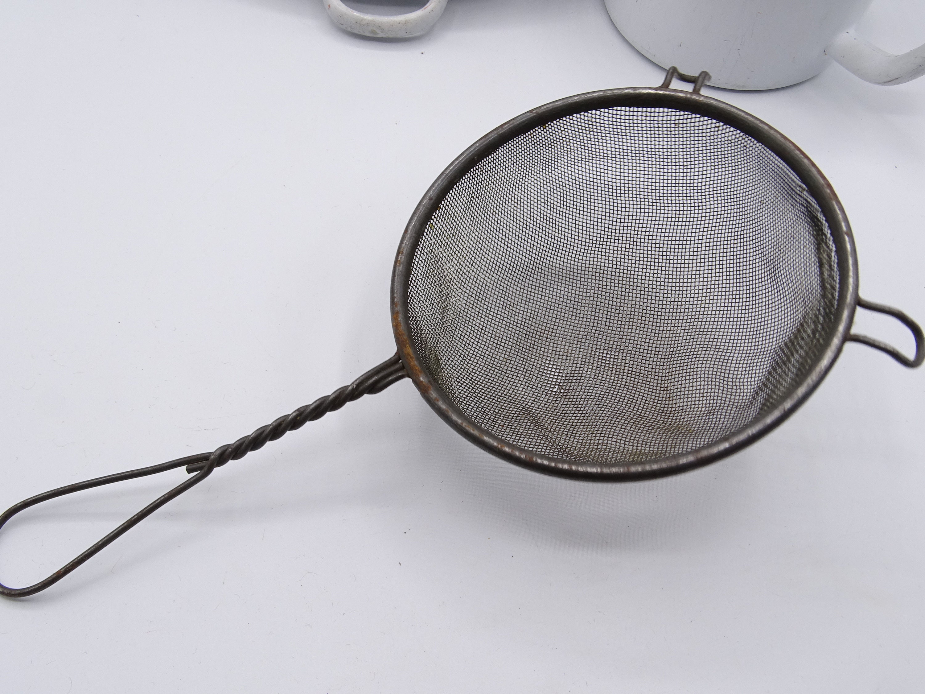 Landhaus Küchendekoration Rustikales Küchendekor Emaille | Etsy