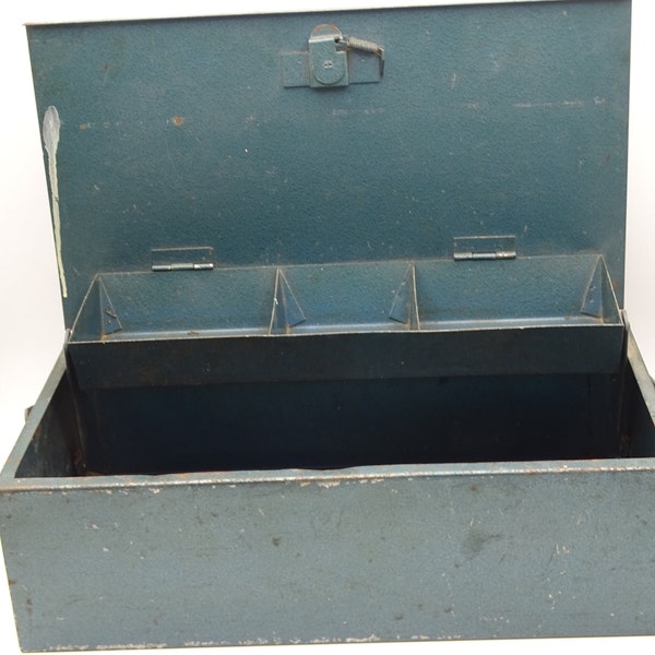 Metal Tool Box Etsy