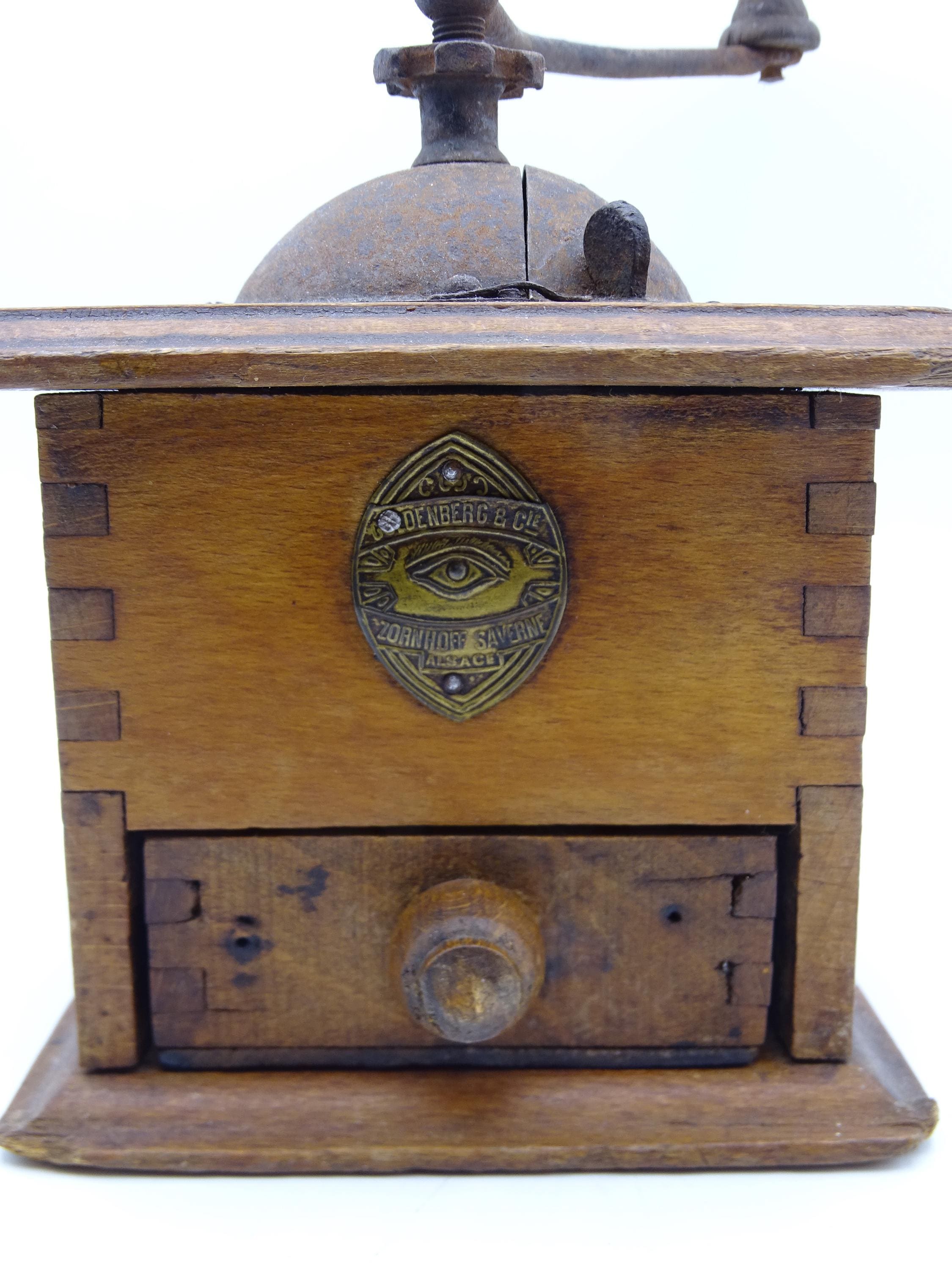 Goldenberg Et Cie Antique Coffee Grinder, Coffee Collectible