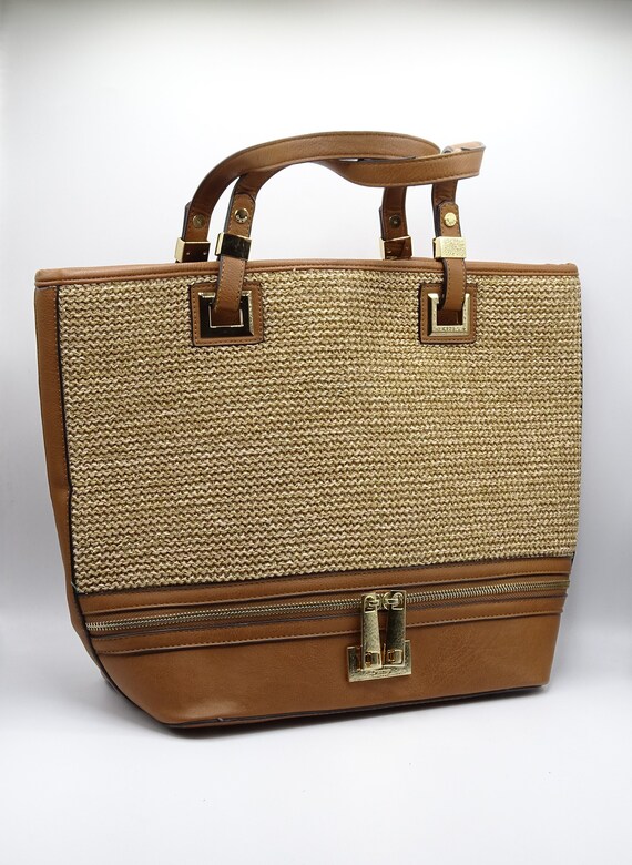 dune woven bag
