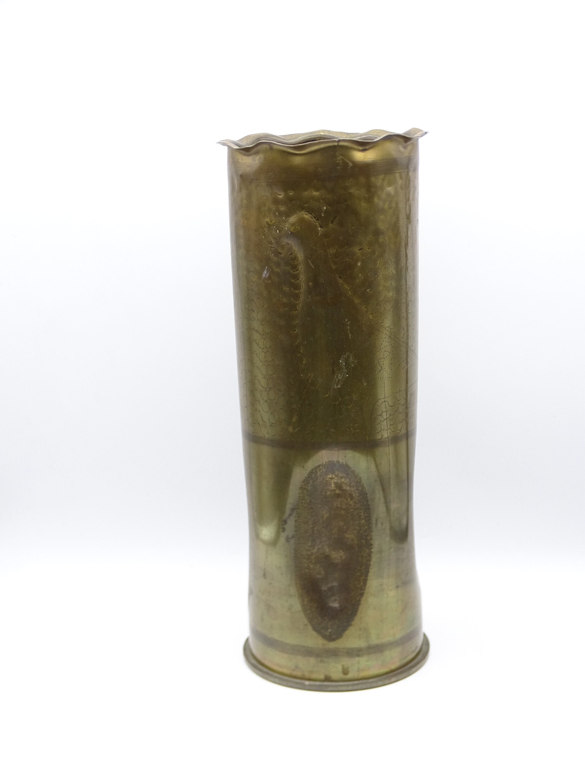 Brass Military Shell 