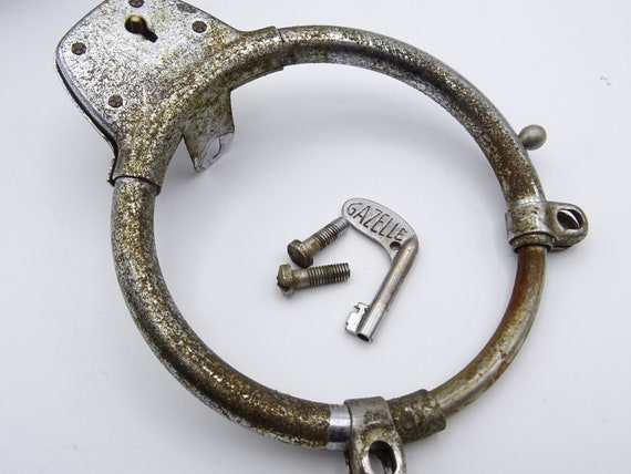 Vintage Gazelle Fietsslot | Etsy Nederland