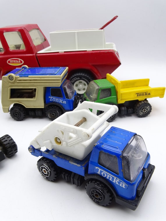 Camiones tonka 2025 antiguos
