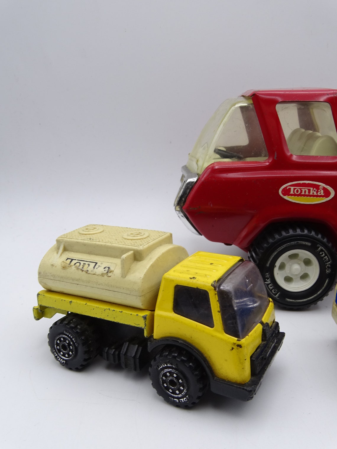 TONKA Toy Car Collection Tonka Trucks Vintage Toy Cars - Etsy