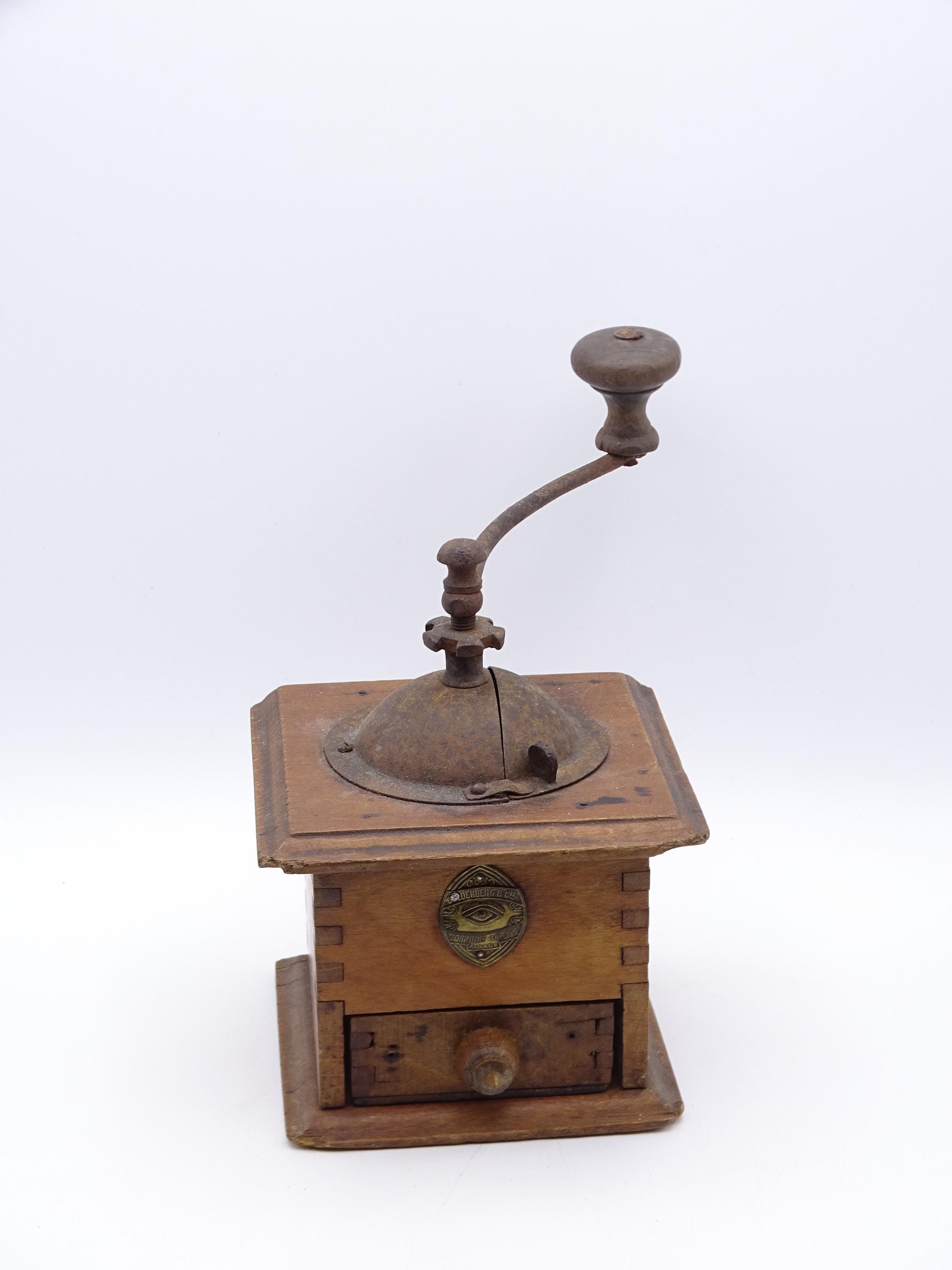 フランス アンティーク コーヒーミル GOLDENBERG & Cie フランス