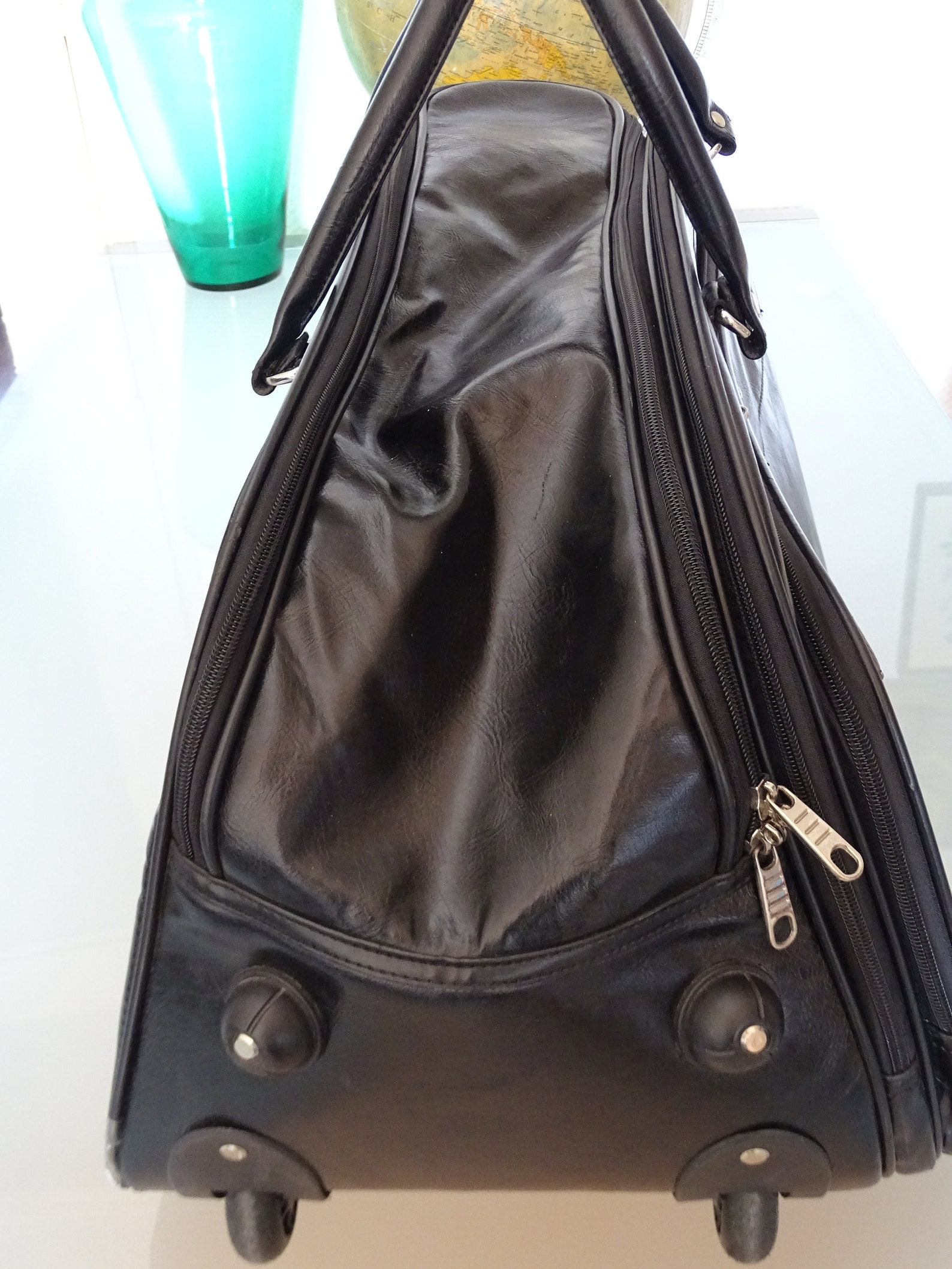 mont blanc travel bag price