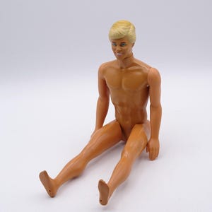 1968 Mattel Malaysia Ken doll, vintage Barbie, vintage toys, collectible toys