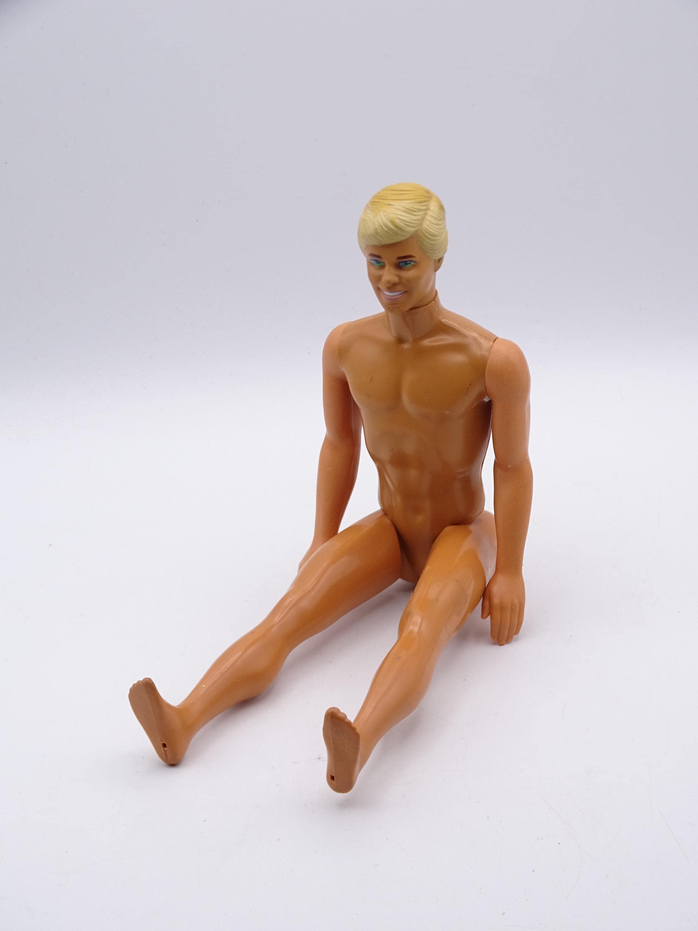 1968 Mattel Malaysia Ken doll, vintage Barbie, vintage toys, collectible toys