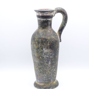Tall ceramic jug, vintage pottery, vintage ceramics, decorative pottery, decorative ceramics