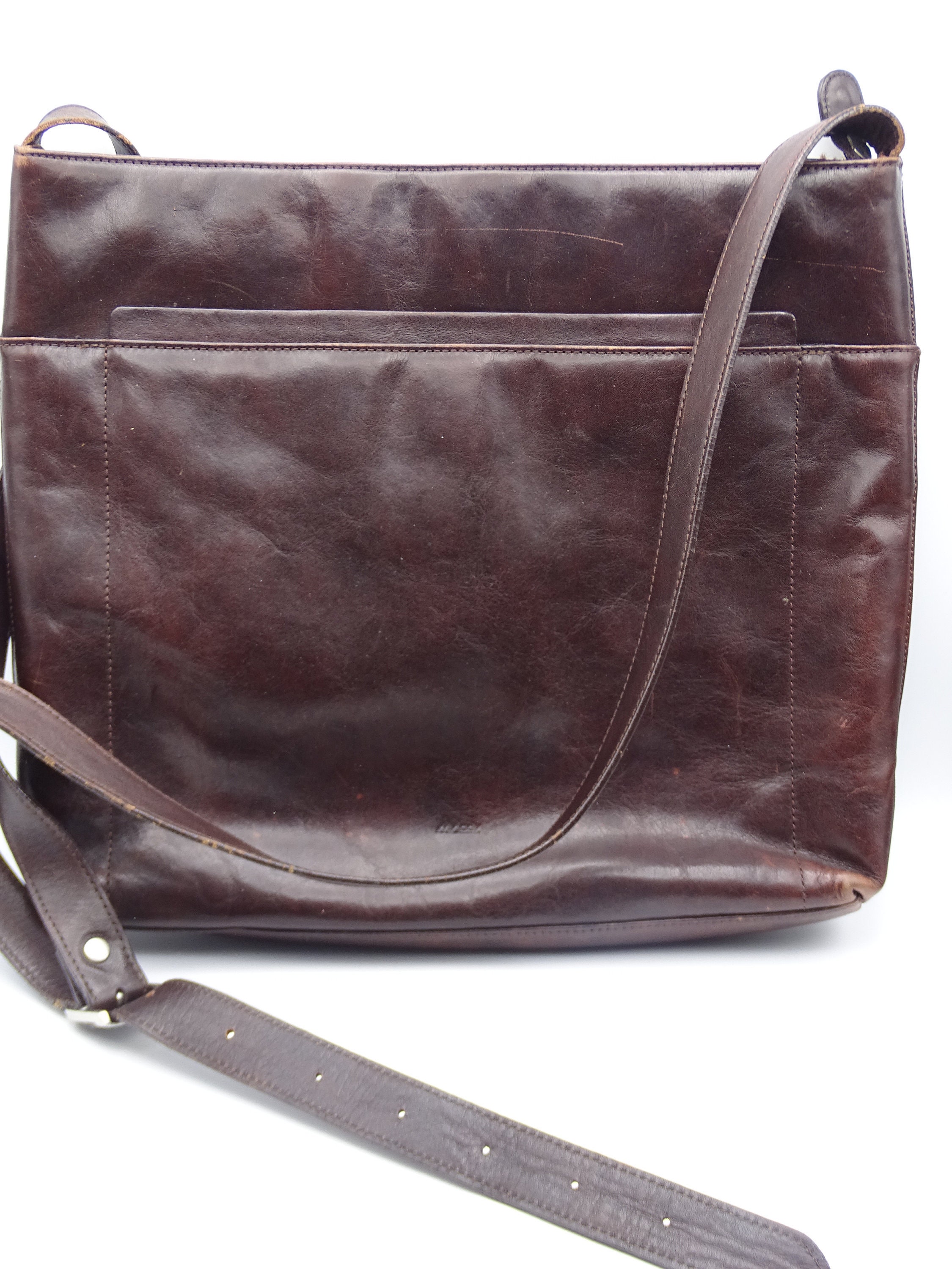 Vintage My Lady Leather Shoulder Bag Vintage Women s Bag Brown Leather Shoulder Bag Quality Leather Bag Etsy UK