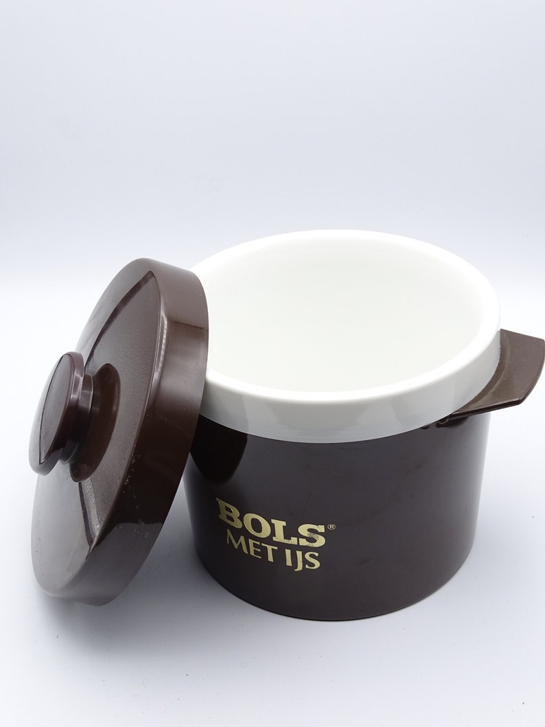 Vintage Bols Ice Bucket Dutch Bols Jenever Collectible Bols Etsy