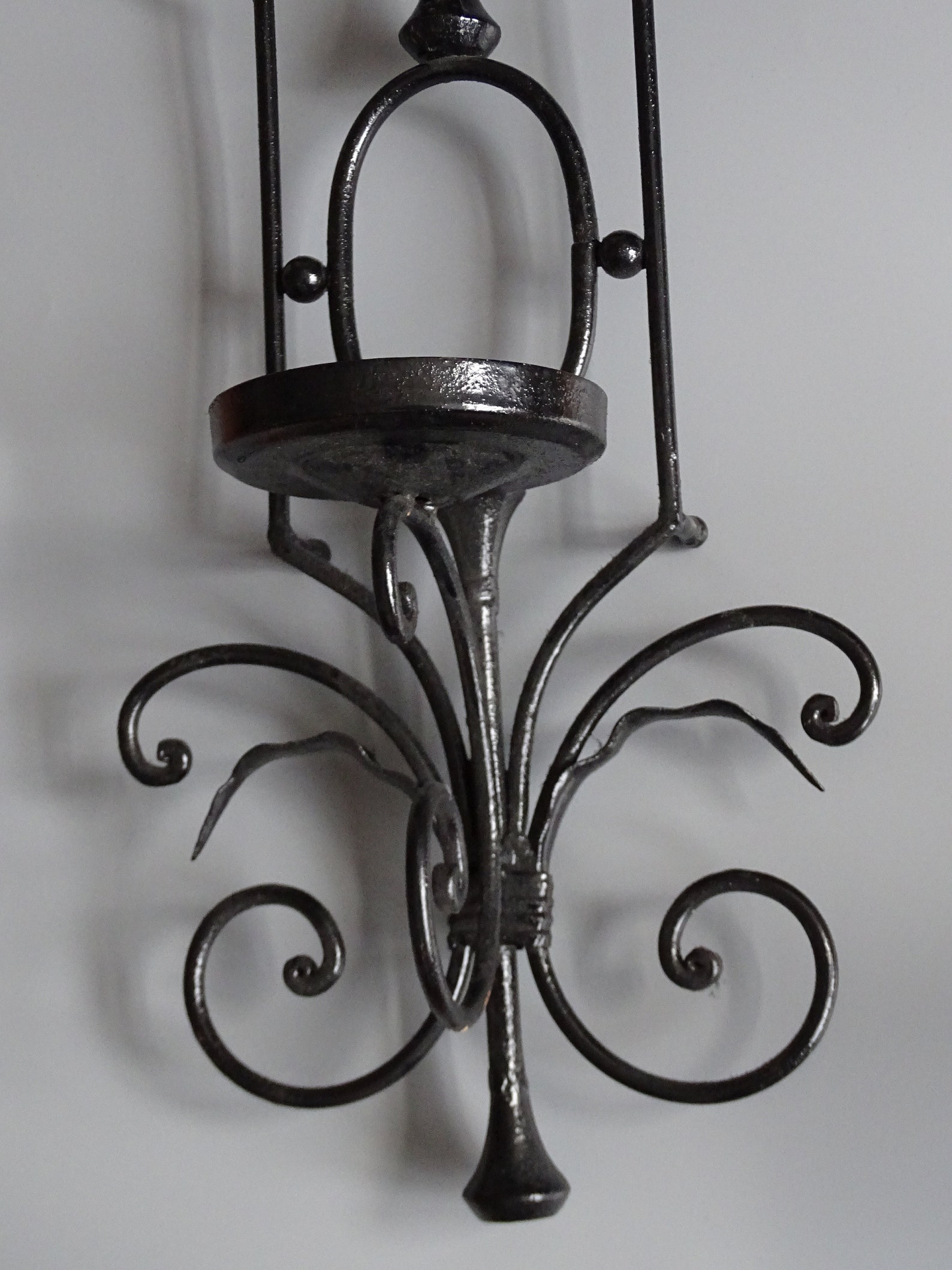 Cast Iron Wall Mountable Candle Holder Block Candle Holder Etsy