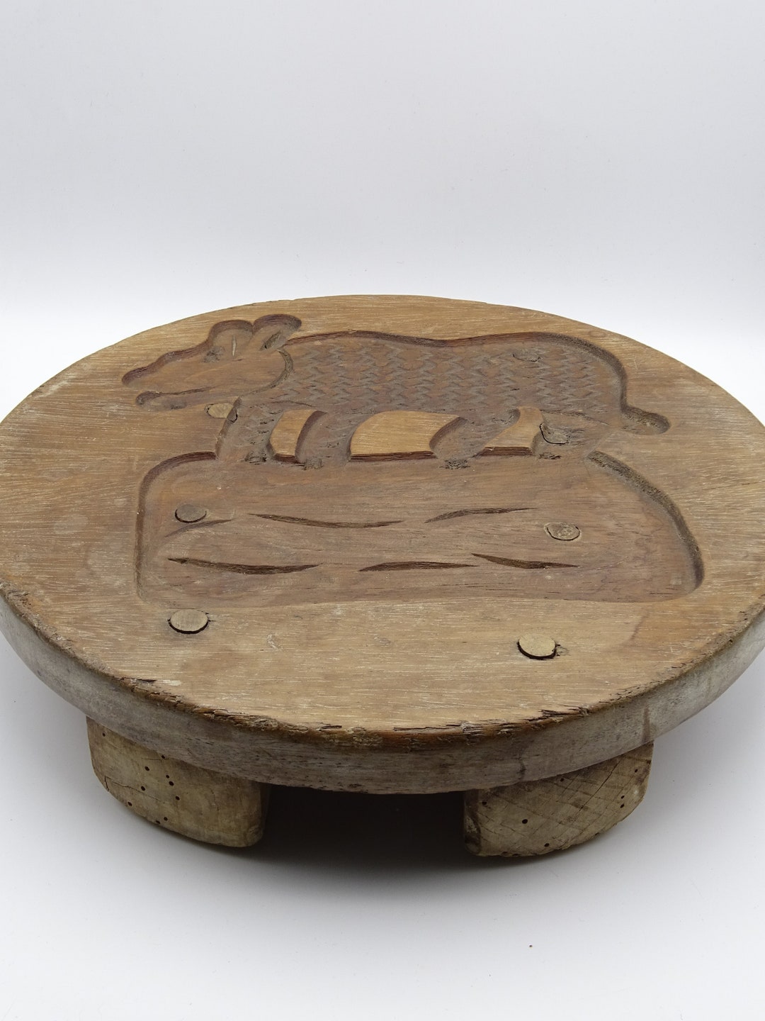 Wooden Cheese Press For Cheese Making 16 In Natural Brunei - View #6