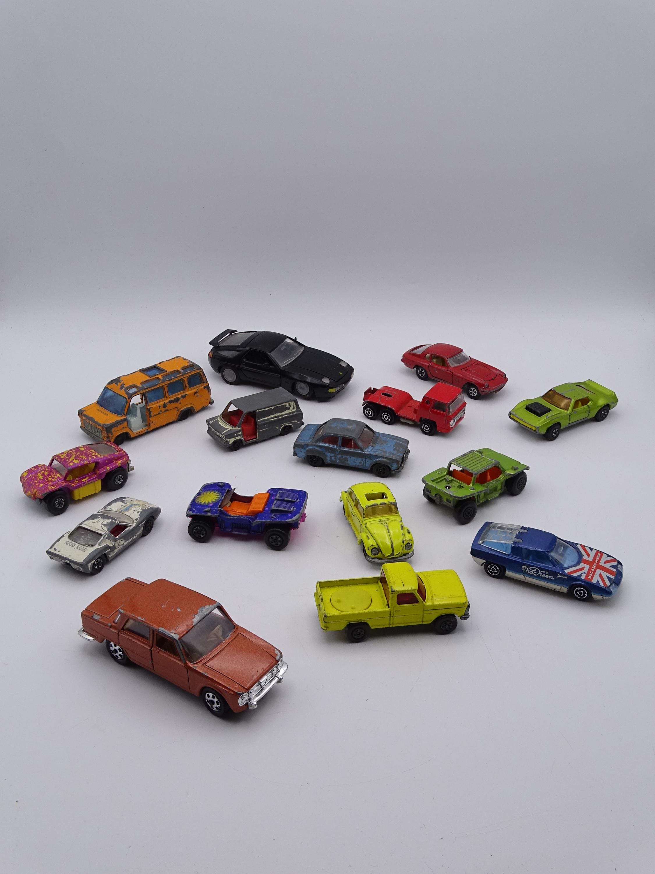 Matchbox 1980s cars España