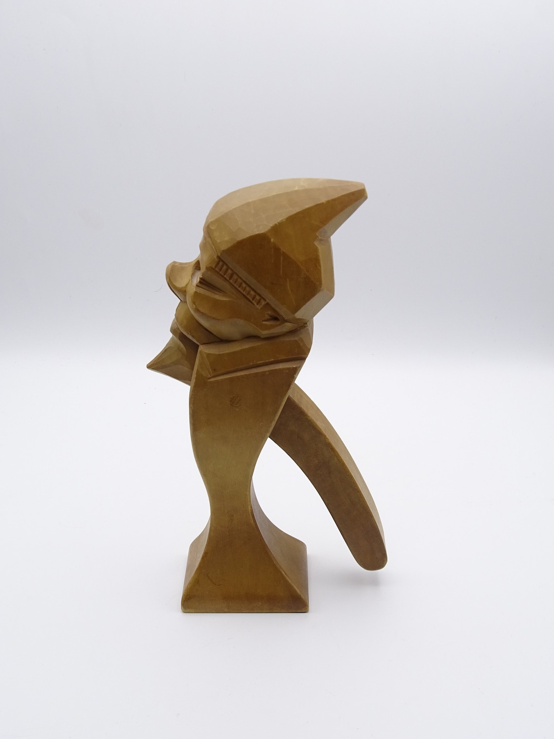 Vintage Wooden Black Forest Nutcracker Gnome Head Nutcracker Etsy