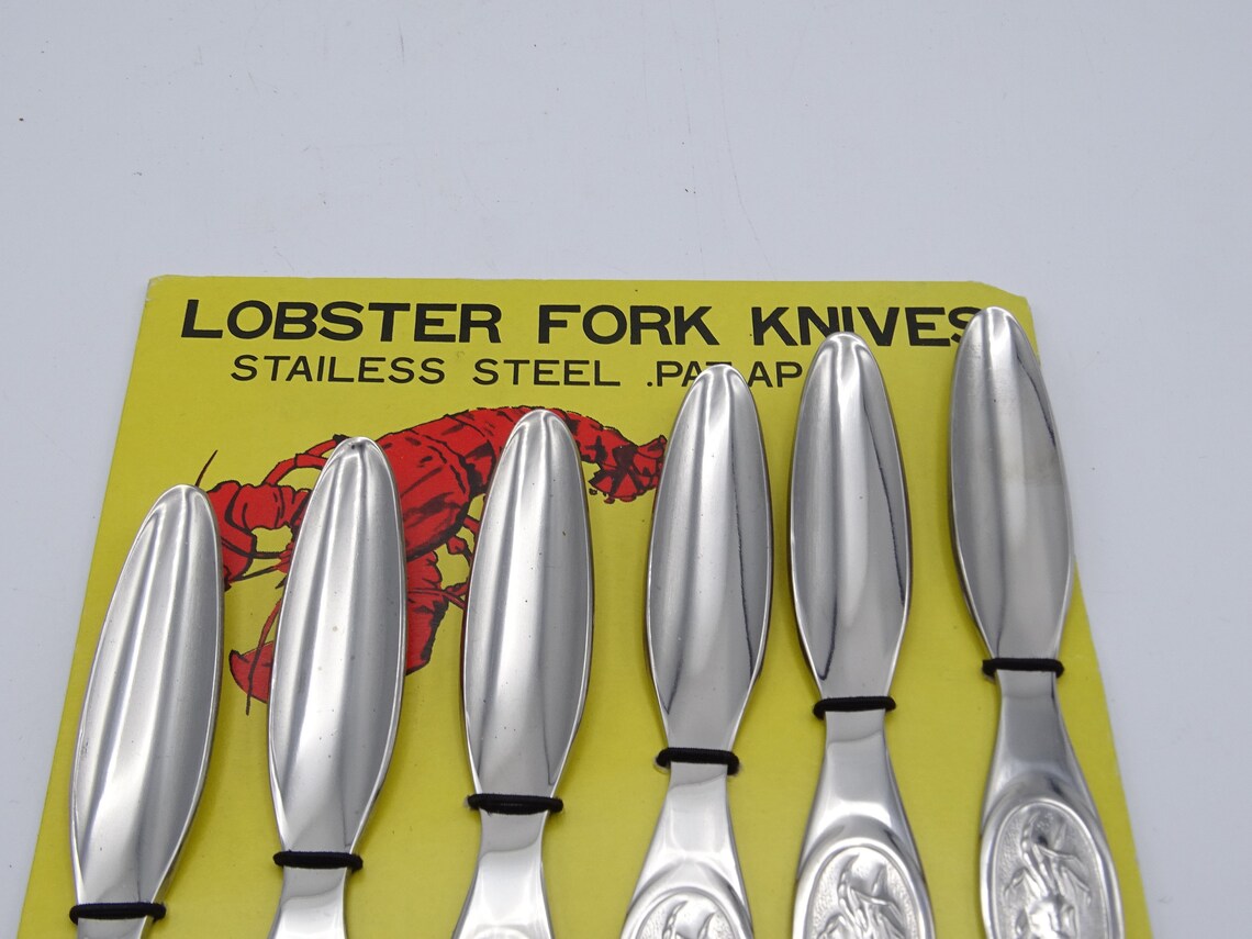 Vintage lobster fork set vintage crab fork set vintage Etsy