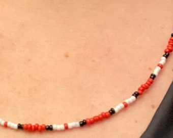 Jim Morrison style snake necklace