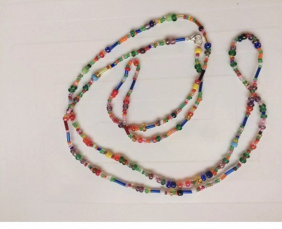 Gifts » beaded necklace with Egyptian paste scarab bead. - Kali Stileman  Publishing