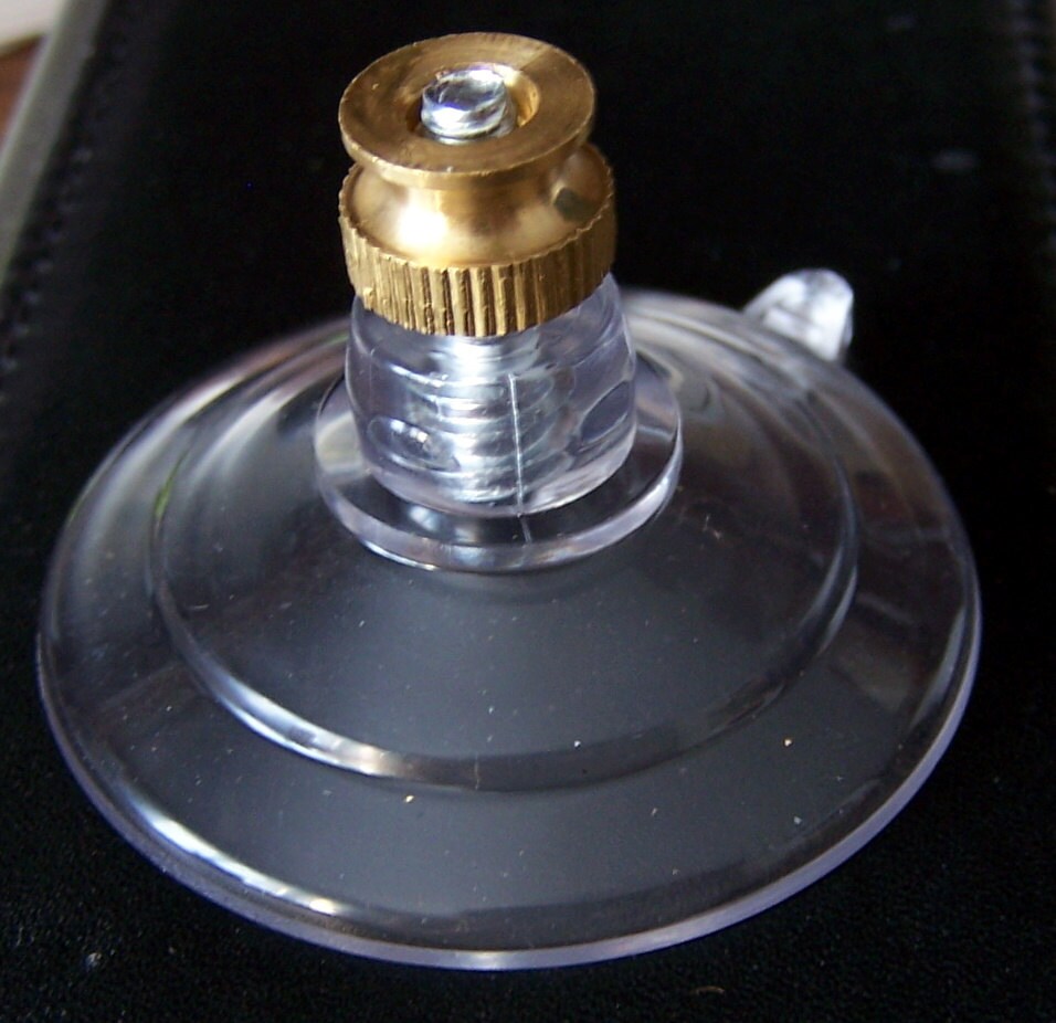 2 SPECIALTY Suction Cups Metal Stud & Brass Nut Usamade Xduty Medicalgrade PVC Are Safe to