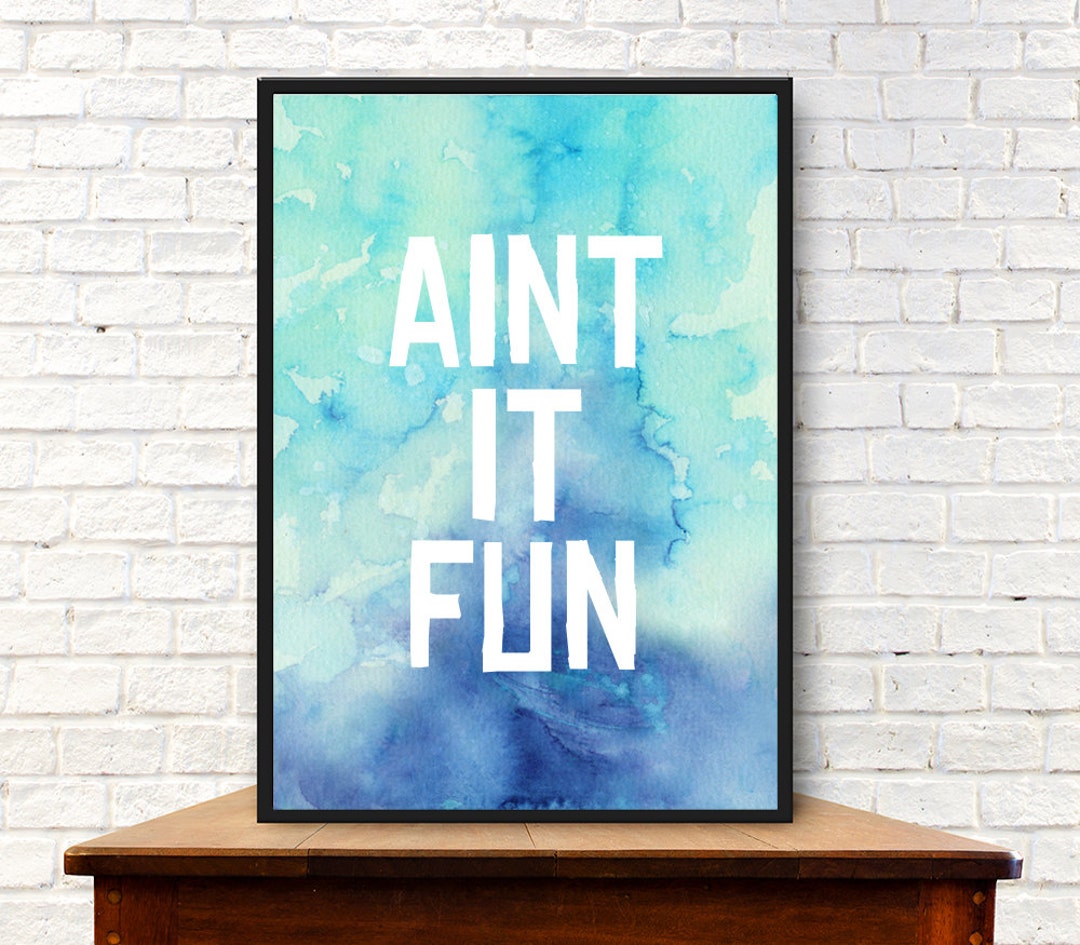 ISN T IT FUN MEANING visual data 2