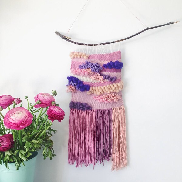 Woven Wall Hanging Etsy