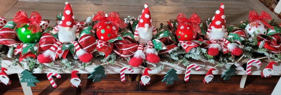 Rae dunn christmas garland Clearance