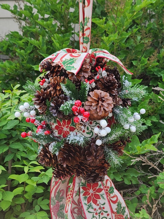 Christmas kissing ball deals